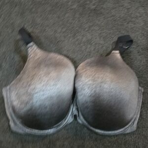 Adore Me Charcoal Bra